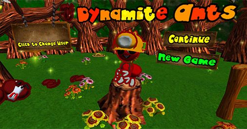 Download Dynamite ants Android free game.