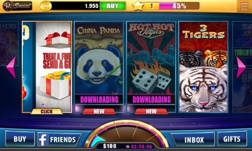 Full version of Android apk app House of fun: Slots for tablet and phone.
