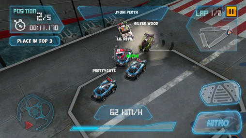 Full version of Android apk app Mini motor racing WRT for tablet and phone.