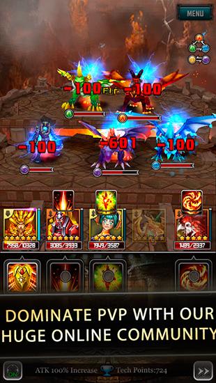 Full version of Android apk app Monster puzzle 3D MMORPG for tablet and phone.