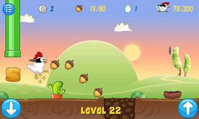 Full version of Android apk app Ninja Chicken for tablet and phone.
