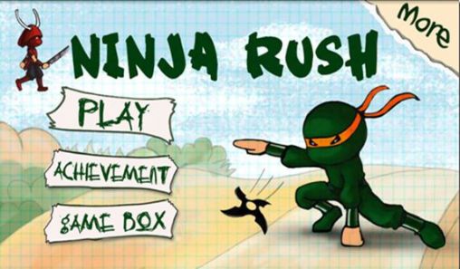 Download Ninja rush Android free game.