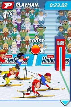 Full version of Android apk app Playman: Winter Games for tablet and phone.