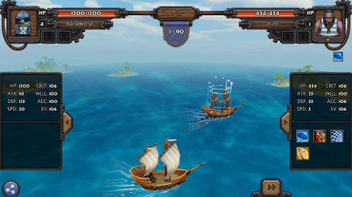 Full version of Android apk app Rage of the seven seas for tablet and phone.