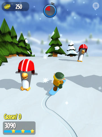 Full version of Android apk app Snow spin: Snowboard adventure for tablet and phone.
