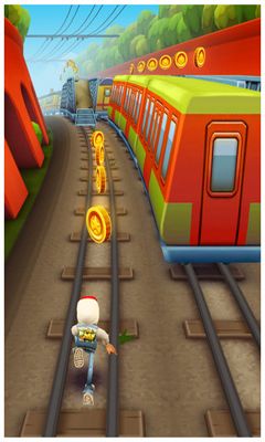 Full version of Android apk app Subway Surfers v1.40.0  for tablet and phone.