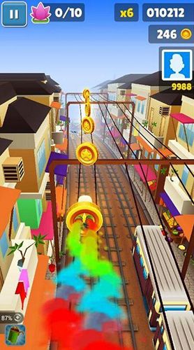 Full version of Android apk app Subway surfers: World tour Mumbai for tablet and phone.