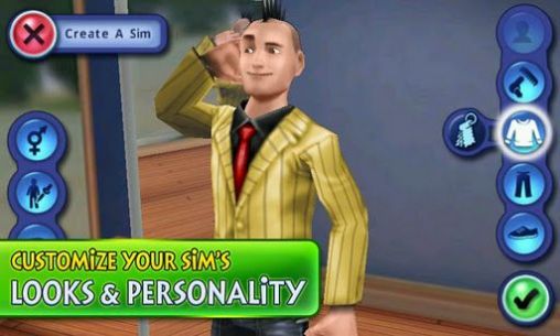 Full version of Android apk app The Sims 3 for tablet and phone.