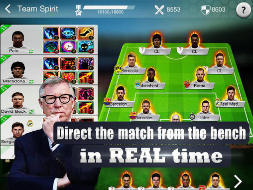 Full version of Android apk app Top 12: Master of football for tablet and phone.