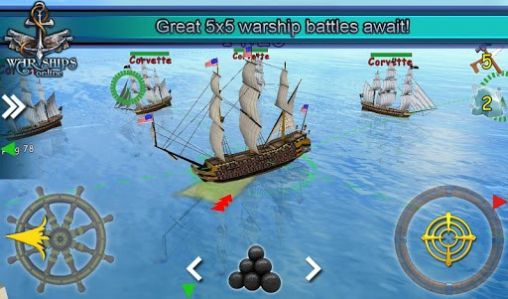 Full version of Android apk app Warships online for tablet and phone.