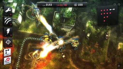 Gameplay of the Anomaly 2 for Android phone or tablet.