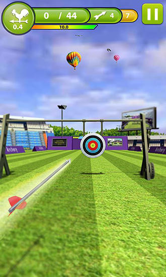 Gameplay of the Archery master 3D for Android phone or tablet.