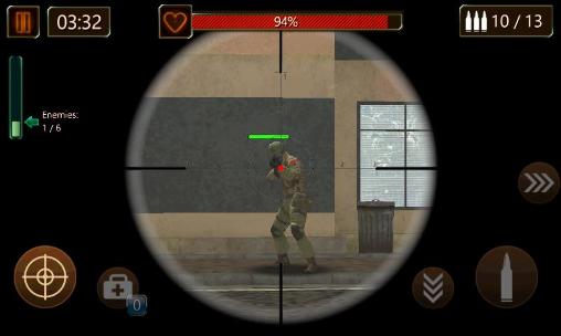 Gameplay of the Battlefield: Frontline city for Android phone or tablet.