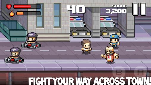 Gameplay of the Beatdown! for Android phone or tablet.