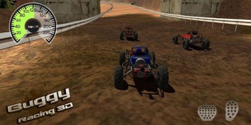 Gameplay of the Buggy racing 3D for Android phone or tablet.