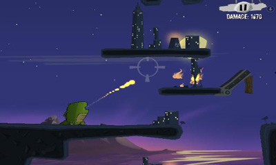 Gameplay of the Burn The City for Android phone or tablet.