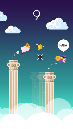 Gameplay of the Catch the rabbit for Android phone or tablet.