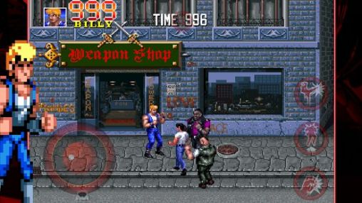 Full version of Android apk app Double dragon: Trilogy for tablet and phone.