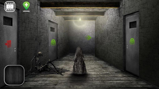 Gameplay of the Escape: Horror house for Android phone or tablet.