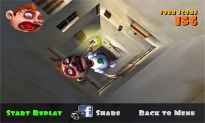 Gameplay of the Falling Fred for Android phone or tablet.