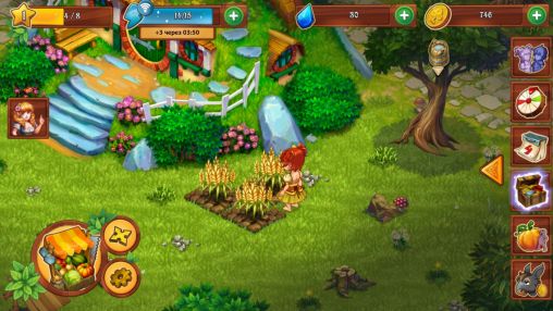 Gameplay of the Farmdale for Android phone or tablet.