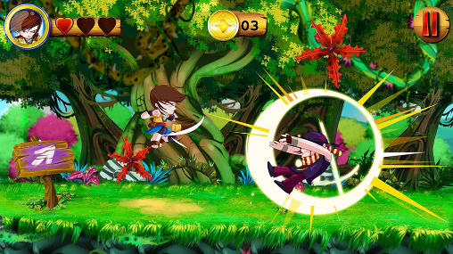 Gameplay of the Go king game for Android phone or tablet.