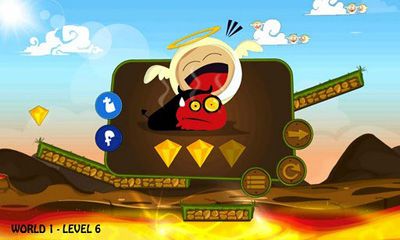 Gameplay of the Heaven Hell for Android phone or tablet.