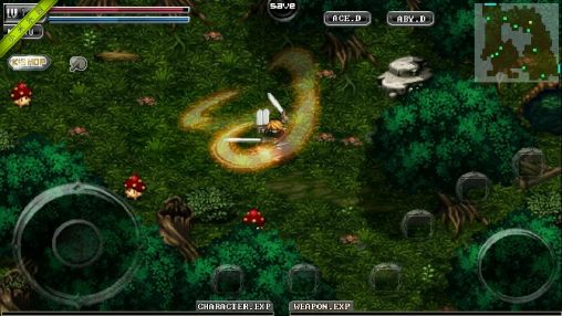 Gameplay of the Immortal dusk for Android phone or tablet.
