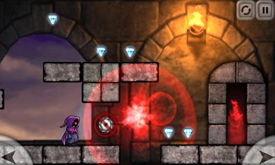 Gameplay of the Magic Portals for Android phone or tablet.