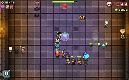 Gameplay of the Nimble quest for Android phone or tablet.