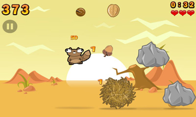 Gameplay of the Noogra nuts for Android phone or tablet.
