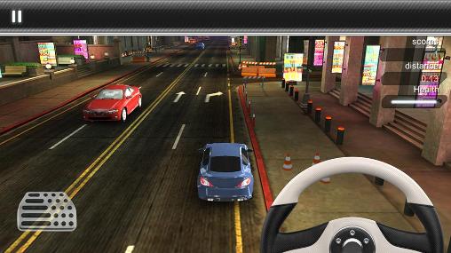 Gameplay of the Road drivers: Legacy for Android phone or tablet.