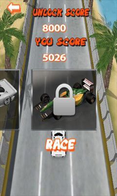 Gameplay of the Speed Car for Android phone or tablet.