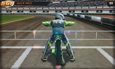 Gameplay of the Speedway Grand Prix 2011 for Android phone or tablet.