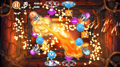 Gameplay of the Splode'n'die for Android phone or tablet.