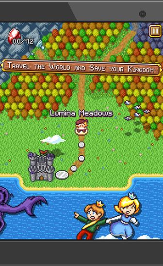Gameplay of the Swap quest for Android phone or tablet.