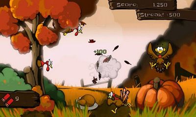Gameplay of the Turkey season for Android phone or tablet.