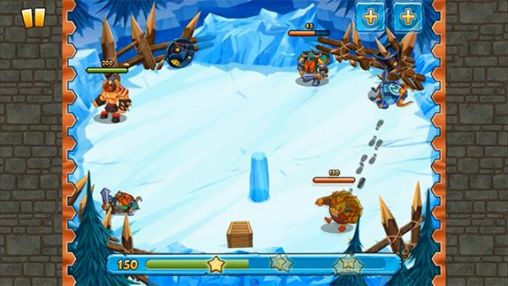 Gameplay of the Viking saga for Android phone or tablet.
