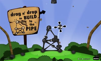 Gameplay of the World Of Goo for Android phone or tablet.