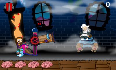 Gameplay of the Zombeans for Android phone or tablet.