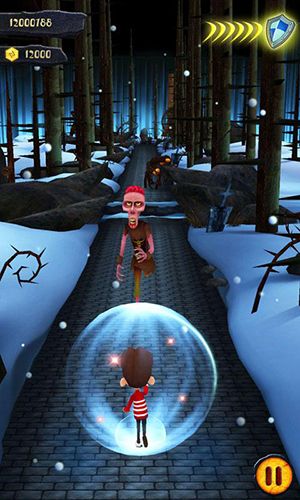 Gameplay of the Zombie escape for Android phone or tablet.