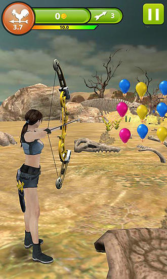 Archery master 3D - Android game screenshots.