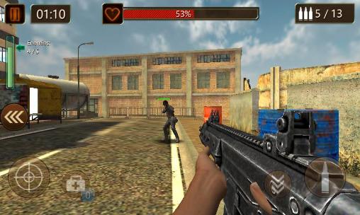 Battlefield: Frontline city - Android game screenshots.