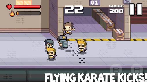 Beatdown! - Android game screenshots.