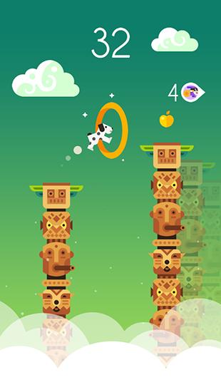 Catch the rabbit - Android game screenshots.