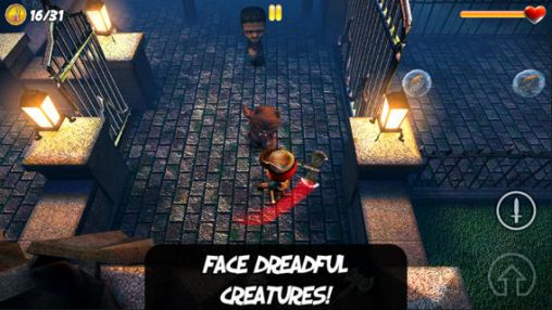 Clash of puppets - Android game screenshots.