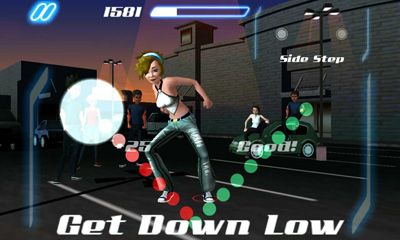 Dance Legend. Music Game - Android game screenshots.