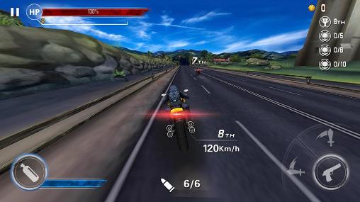 Death moto 3 - Android game screenshots.