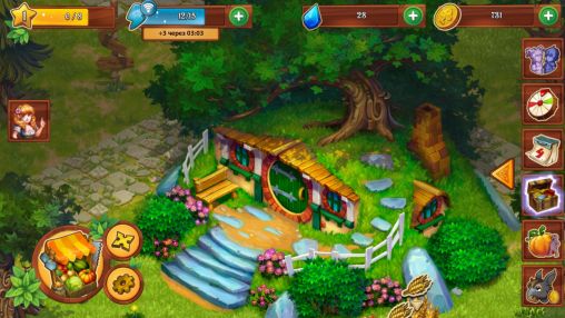 Farmdale - Android game screenshots.