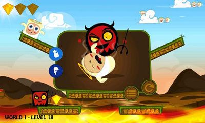 Heaven Hell - Android game screenshots.